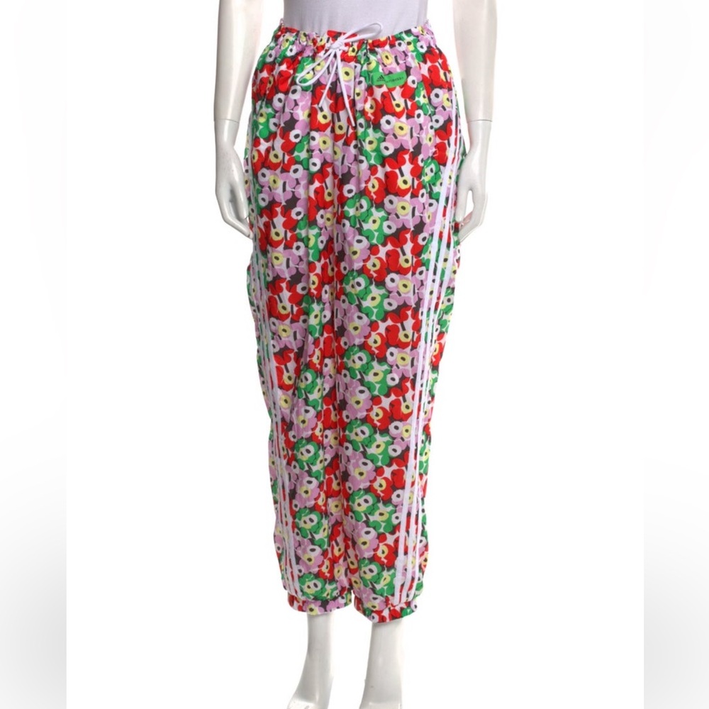ADIDAS and MARIMEKKO floral track pants